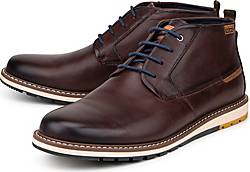 Pikolinos Berna M8J Boots in Übergrößen Braun M8J-8198 Cuero große Herrenschuhe