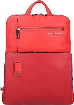 Piquadro Akron Rucksack Leder 40 cm Laptopfach Piquadro Akron Rucksack Leder 40 cm Laptopfach