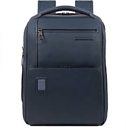 Piquadro Akron Rucksack Leder 41 cm Laptopfach Piquadro Akron Rucksack Leder 41 cm Laptopfach