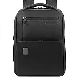 Piquadro Akron Rucksack Leder 41 cm Laptopfach Piquadro Akron Rucksack Leder 41 cm Laptopfach