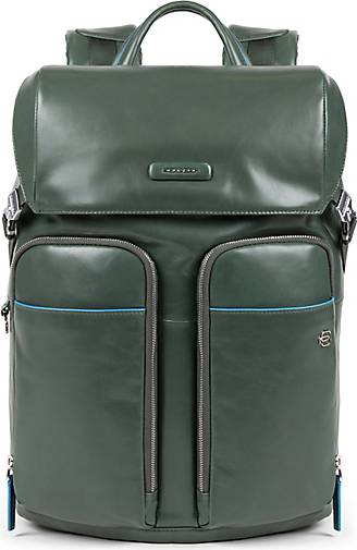 Piquadro B2 Revamp Rucksack RFID Leder 42 cm Laptopfach Piquadro B2 Revamp Rucksack RFID Leder 42 cm Laptopfach