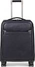 Piquadro Black Square 4-Rollen Kabinentrolley Leder 55 cm Laptopfach