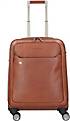 Piquadro Black Square 4-Rollen Kabinentrolley Leder 55 cm Laptopfach
