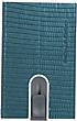 Piquadro Black Square Kreditkartenetui RFID Leder 6 cm