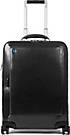 Piquadro Blue Square 4-Rollen Kabinentrolley Leder 55 cm Laptopfach