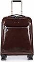Piquadro Blue Square 4-Rollen Kabinentrolley Leder 56 cm