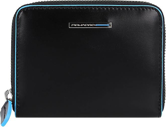 Piquadro Blue Square Geldbörse RFID Leder 11 5 cm
