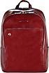Piquadro Blue Square Rucksack Leder 39 cm Laptopfach