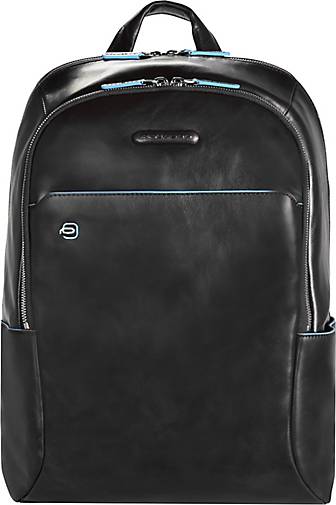 Piquadro Blue Square Rucksack Leder 39 cm Laptopfach Piquadro Blue Square Rucksack Leder 39 cm Laptopfach
