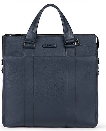 Piquadro Modus Special Aktentasche Leder 34 cm Piquadro Modus Special Aktentasche Leder 34 cm