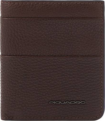 Piquadro Paavo Geldbörse Leder 8.5 cm