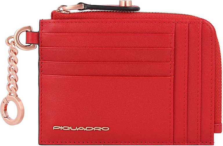 Piquadro Ray Kreditkartenetui Leder 13 cm