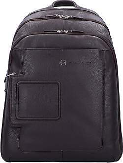 Piquadro Vibe Rucksack Leder 43 cm Laptopfach Piquadro Vibe Rucksack Leder 43 cm Laptopfach