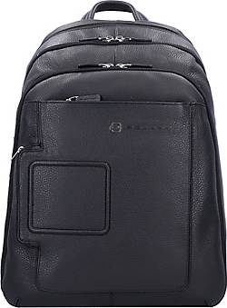 Piquadro Vibe Rucksack Leder 43 cm Laptopfach Piquadro Vibe Rucksack Leder 43 cm Laptopfach