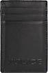 Police PT389-08536 Kreditkartenetui Leder 7 cm mit Geldscheinklammer