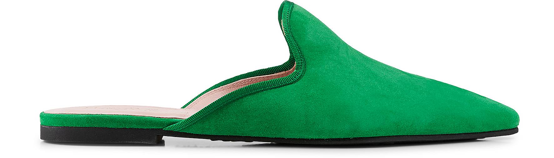 Pretty Ballerinas Leder-Pantolette Leder-Pantolette Leder-Pantolette in grün-mittel kaufen - 48402601 GÖRTZ Gute Qualität beliebte Schuhe 495f1f Pretty Ballerinas Leder-Pantolette Leder-Pantolette Leder-Pantolette in grün-mittel kaufen - 48402601 GÖRTZ Gute Qualität beliebte Schuhe 495f1f