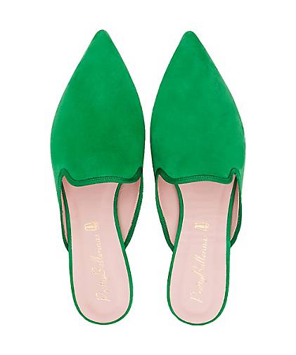 Pretty Ballerinas Leder-Pantolette Leder-Pantolette Leder-Pantolette in grün-mittel kaufen - 48402601 GÖRTZ Gute Qualität beliebte Schuhe 495f1f Pretty Ballerinas Leder-Pantolette Leder-Pantolette Leder-Pantolette in grün-mittel kaufen - 48402601 GÖRTZ Gute Qualität beliebte Schuhe 495f1f