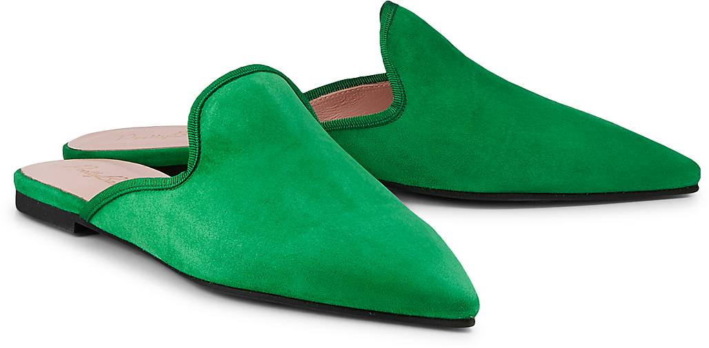 Pretty Ballerinas Leder-Pantolette Leder-Pantolette Leder-Pantolette in grün-mittel kaufen - 48402601 GÖRTZ Gute Qualität beliebte Schuhe 495f1f Pretty Ballerinas Leder-Pantolette Leder-Pantolette Leder-Pantolette in grün-mittel kaufen - 48402601 GÖRTZ Gute Qualität beliebte Schuhe 495f1f