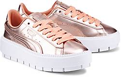 Puma BASKET PLATFORM TRACE Puma BASKET PLATFORM TRACE