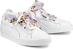 Puma Basket Heart Geo Camo Puma Basket Heart Geo Camo