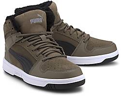 Puma Boots REBOUND LAYUP FUR SD JR Puma Boots REBOUND LAYUP FUR SD JR