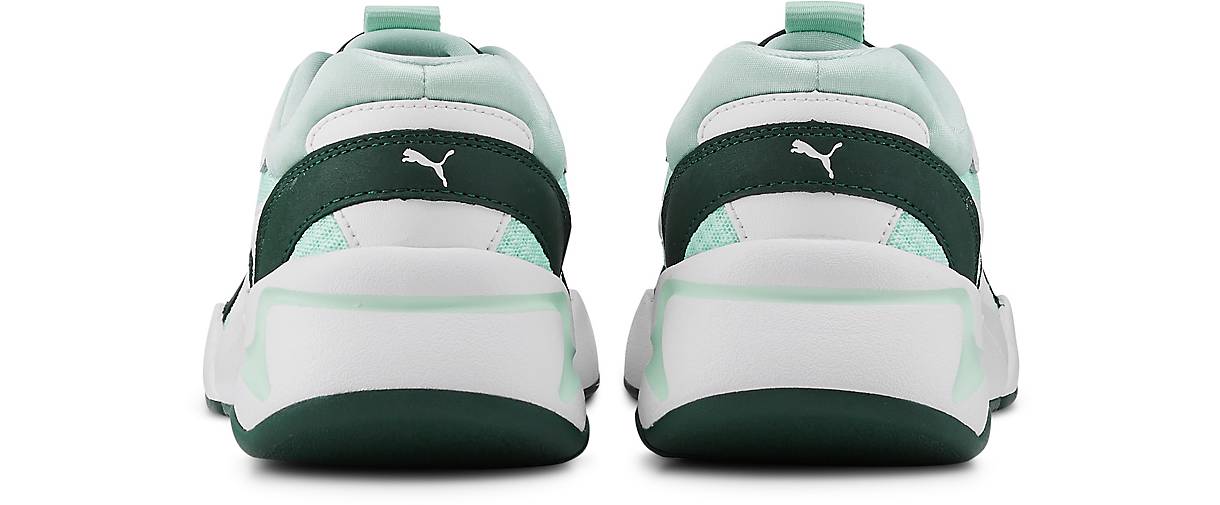 puma schuhe mint
