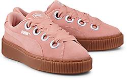Puma PLATFORM KISS SUEDE Puma PLATFORM KISS SUEDE