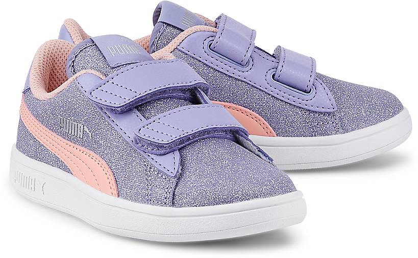 smash v2 glitz glam v infant sneakers