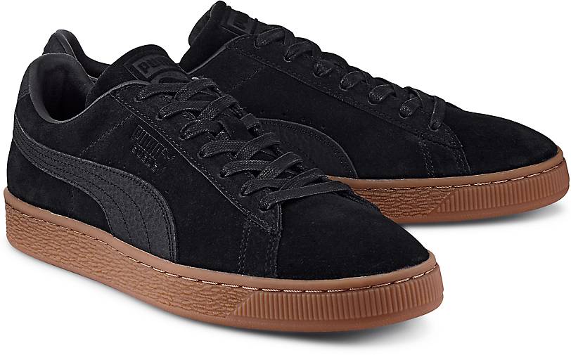 puma suede schwarz low puma suede schwarz low