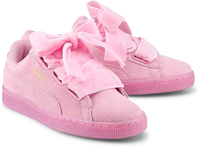 puma basket heart rosa puma basket heart rosa