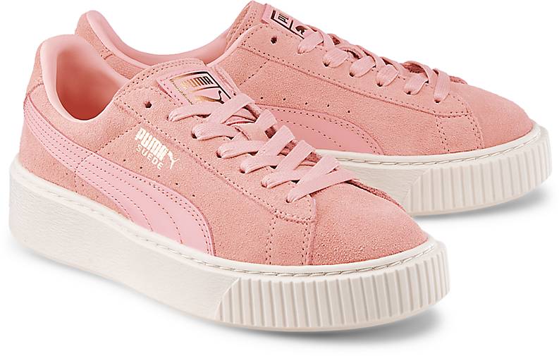 puma plateau rosa puma plateau rosa