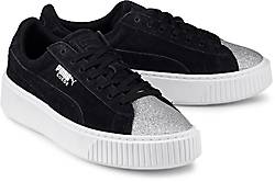 Puma SUEDE PLATFORM GLAM J Puma SUEDE PLATFORM GLAM J