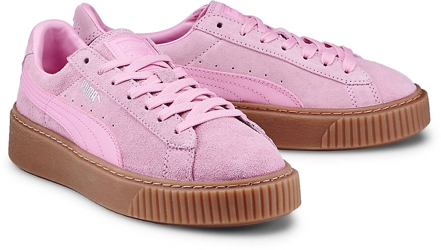 platform puma rosa platform puma rosa