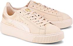 Puma SUEDE PLATFORM SATIN Puma SUEDE PLATFORM SATIN