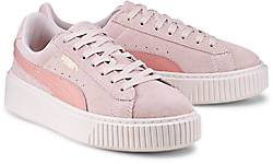 Puma SUEDE PLATFORM SNK JR Puma SUEDE PLATFORM SNK JR