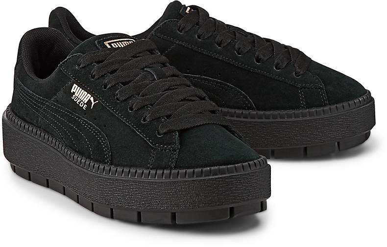 puma schwarz platform puma schwarz platform