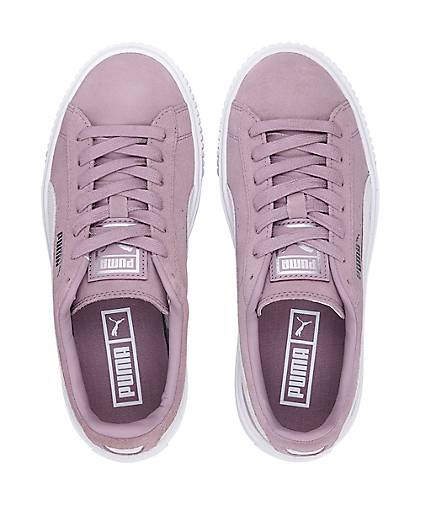 Puma SUEDE PLATFORM helles lila | GÖRTZ 48132101 Puma SUEDE PLATFORM helles lila | GÖRTZ 48132101