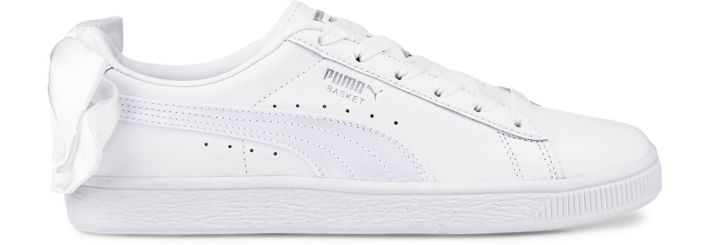 Puma Turnschuhe BASKET BOW in weiß kaufen - 47039601 GÖRTZ beliebte Gute Qualität beliebte GÖRTZ Schuhe 897d4b Puma Turnschuhe BASKET BOW in weiß kaufen - 47039601 GÖRTZ beliebte Gute Qualität beliebte GÖRTZ Schuhe 897d4b