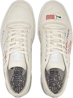 Puma Schuhe: Lässige Trend Sneaker für Männer & Frauen | GÖRTZ Puma Sneaker RALPH SAMPSON LO beige | GÖRTZ 48531503