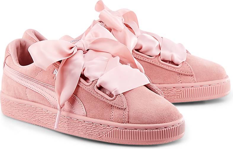 puma sneaker plateau rose puma sneaker plateau rose