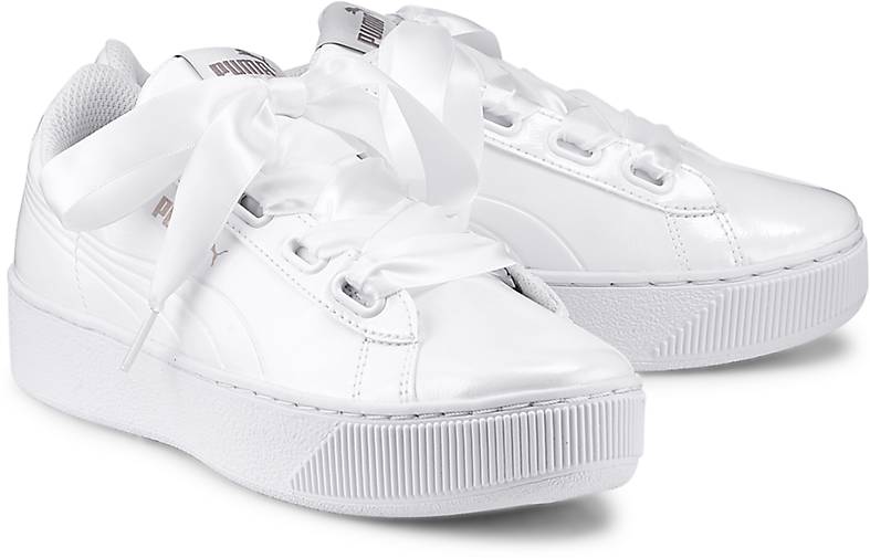 puma vikky platform ribbon khaki puma vikky platform ribbon khaki