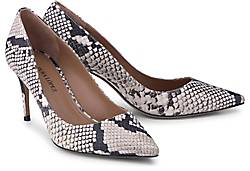 Pura Lopez Leder-Pumps Pura Lopez Leder-Pumps