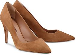 Pura Lopez Velours-Pumps Pura Lopez Velours-Pumps