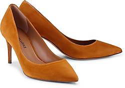 Pura Lopez Velours-Pumps Pura Lopez Velours-Pumps