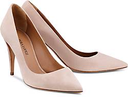 Pura Lopez Velours-Pumps Pura Lopez Velours-Pumps