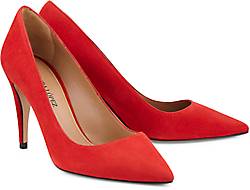 Pura Lopez Velours-Pumps Pura Lopez Velours-Pumps