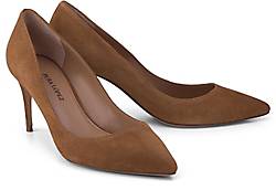 Pura Lopez Veloursleder-Pumps Pura Lopez Veloursleder-Pumps