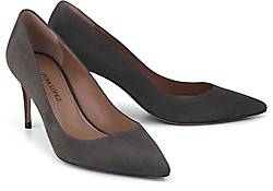 Pura Lopez Veloursleder-Pumps Pura Lopez Veloursleder-Pumps