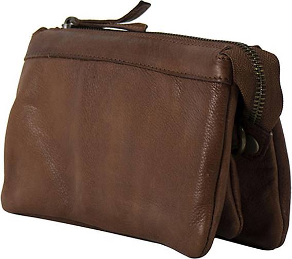 REDESIGNED Clutch Lisa Urban dunkelbraun GÖRTZ 96510602