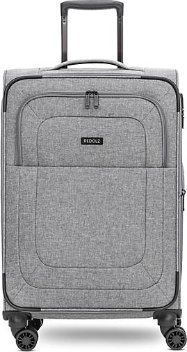 REDOLZ Valigia Rigida Essentials 100L - Verde Acqua, 53x28x75cm, Ruote Girevoli - Foto 10